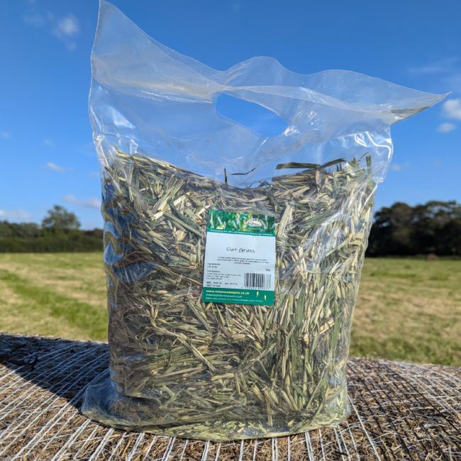 Green Oat Hay Small Animal feed Nature's Own