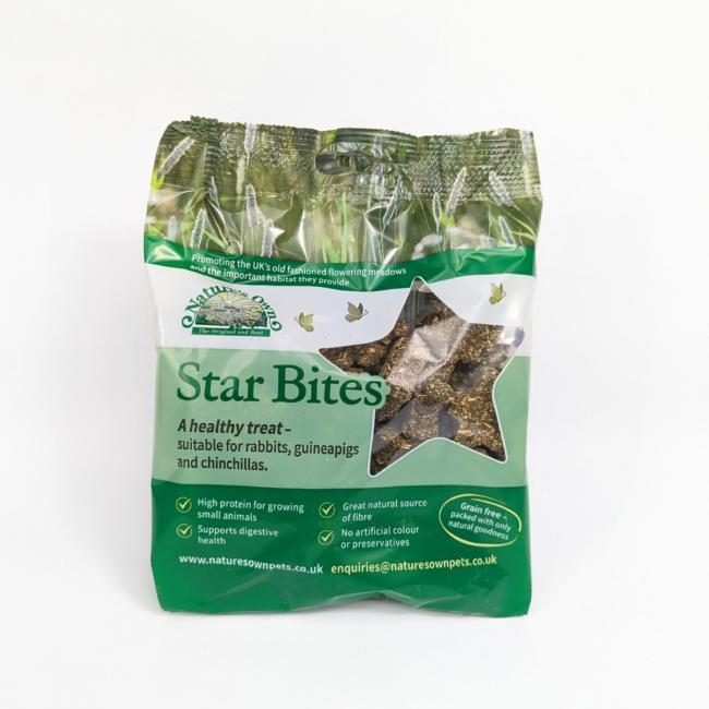 Star Bites Small animal treat Nature's Own