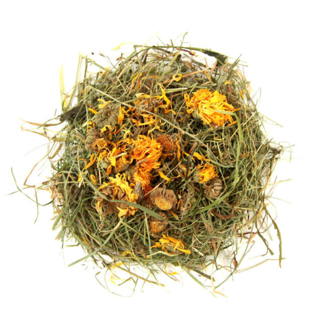 Timothy Rich with Dandelion & Marigold Small Animal feed Nature's Own