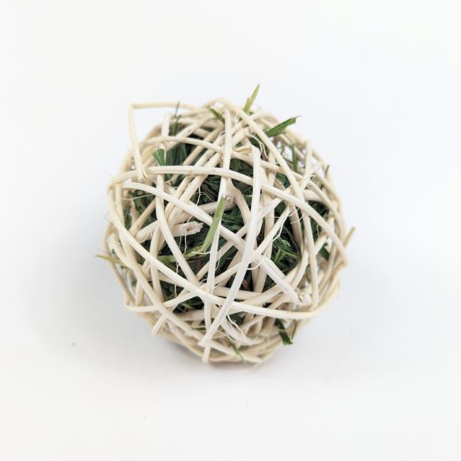 Hay Ball Large Small animal treat Nature's Own