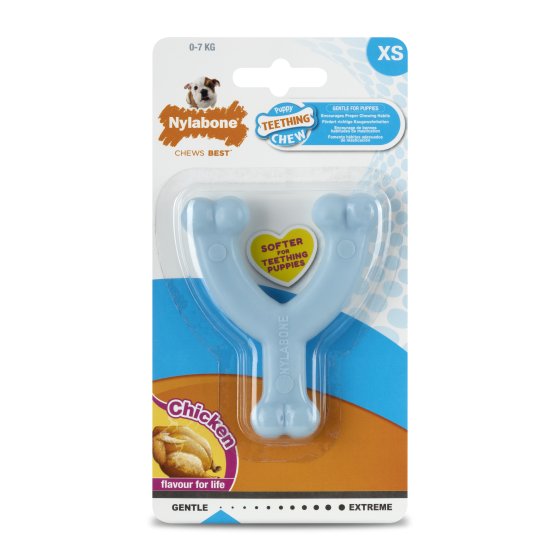 Nylabone Puppy Wishbone XS Nylabone