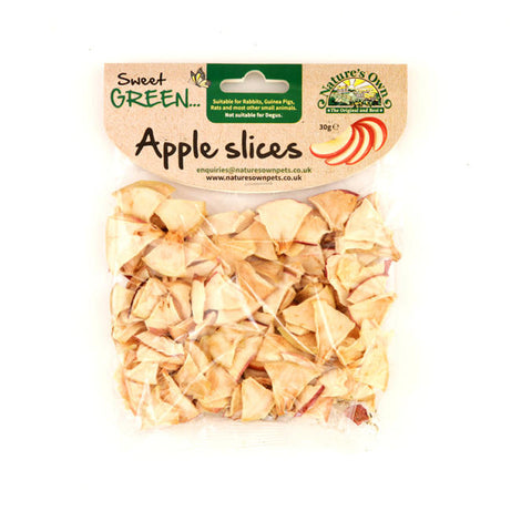 Apple Slices Small animal treat Nature's Own