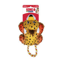 Kong Cosie Tuggz Dog Toy kong Cheetah
