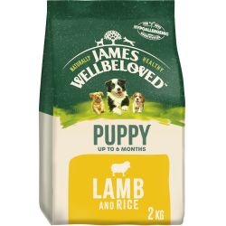 James Wellbeloved Puppy 2kg James Wellbeloved