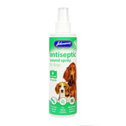 Antiseptic wound spray for dogs Johnson’s