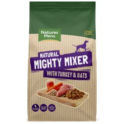 Natures Menu Mighty Mixer Dog Food Natures Menu Turkey with Oats