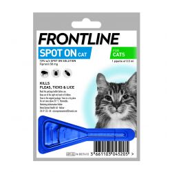 FRONTLINE Spot On Cat - 1 pipette Dog Flea Frontline