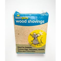 Bestpets Wood Shavings Small Animal Bedding Best Pets