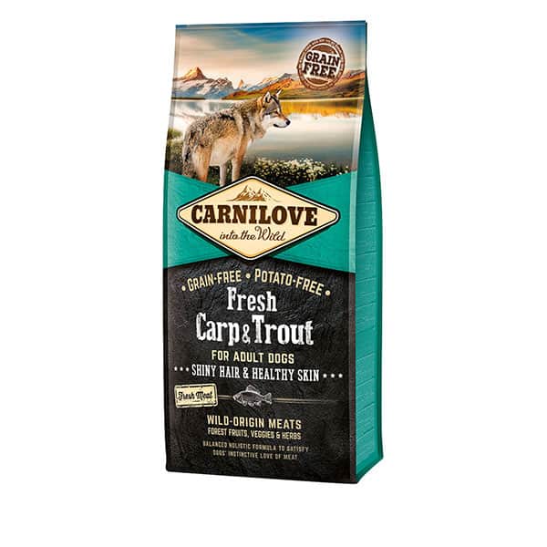 Carnilove Fresh Carp & Trout Dry Complete kibble Carnilove