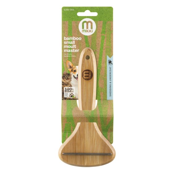 Bamboo Moult Master - Small Dog Grooming Mikki