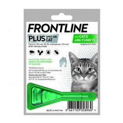 Frontline Plus Cat - 1 Pipettes Cat flea Frontline