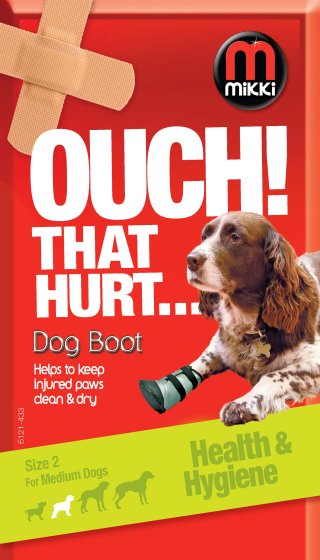 Dog Boot - Available in 7 sizes from Chihuahua to Great Dane! Dog accessories Mikki