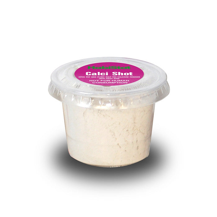 HabiStat Calci Shot Reptile Feeding Acessories HabiStat