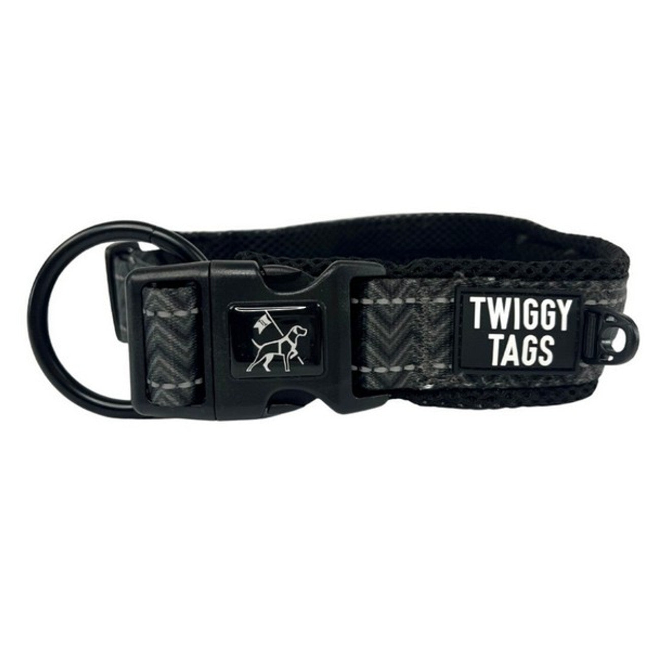 Twiggy Tags Adventure Collar Petrichor Dog Collar Twiggy Tags