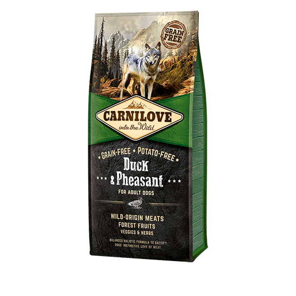 CARNILOVE Duck & Pheasant Dry Complete kibble Carnilove
