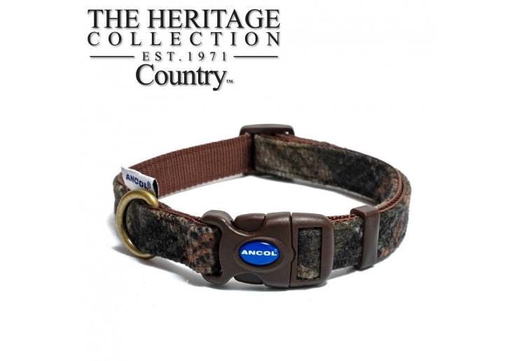 COUNTRY CHECK ADJUSTABLE Dog accessories Ancol