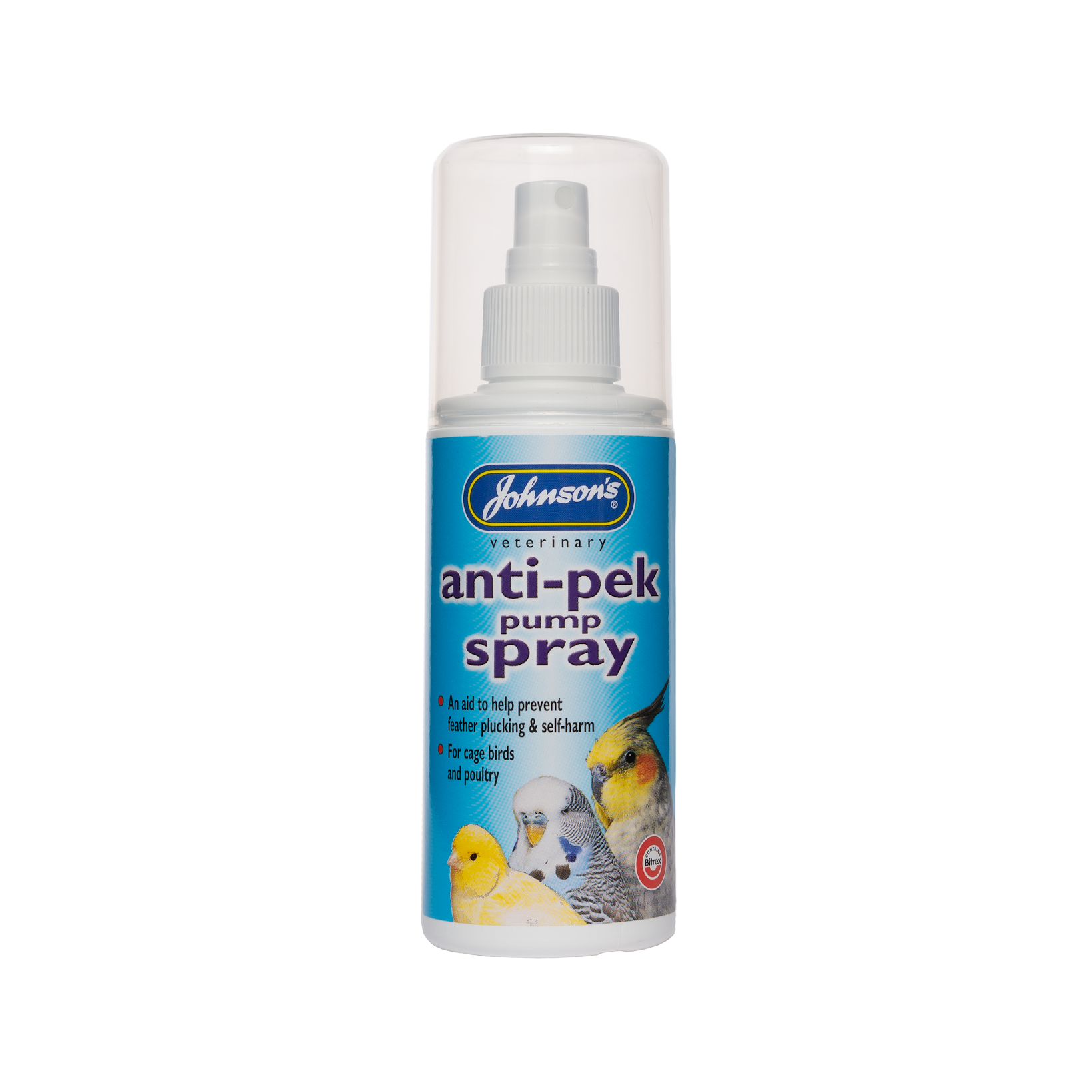 Anti-Pek Pump Spray Bird Accessories Johnson’s