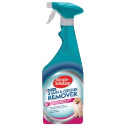 Simple Solution Stain+Odour Remover For Dogs Spring Breeze Fragrance 750ml Dog accessories Simple soultions