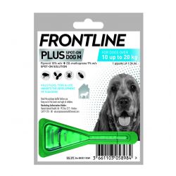 Frontline Plus Medium Dog - 1 Pipette Dog Flea Frontline