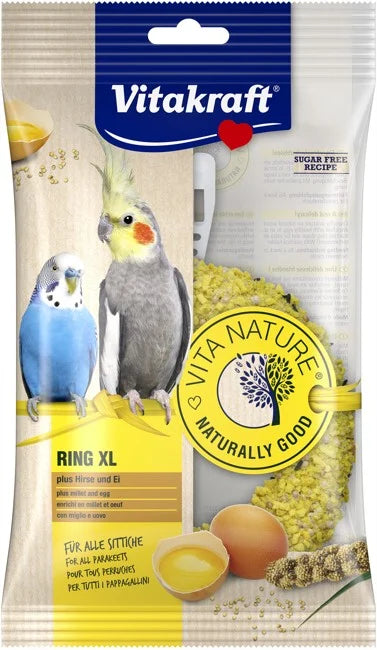 Vitakraft - Vita Nature® Ring XL for parakeets Bird Treat Vitakraft
