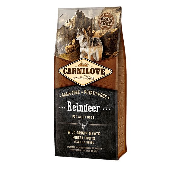 CARNILOVE Reindeer Dry Complete kibble Carnilove