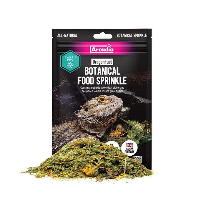 Arcadia Earth Pro Dragon Fuel, 125g Reptile Food Arcadia