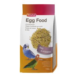Beaphar Egg Food for Parakeets & Parrots Bird feed Beaphar