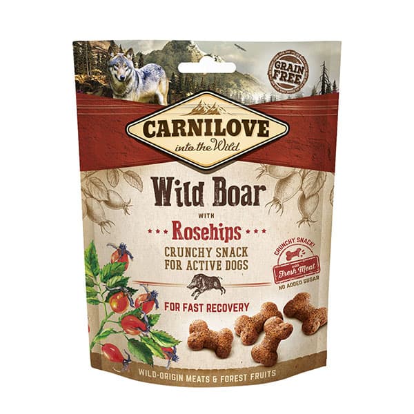 Carnilove Wild Boar with Rosehips Dog Treat Carnilove