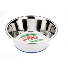 Classic Non Slip Steel Dish Dog accessories Classic