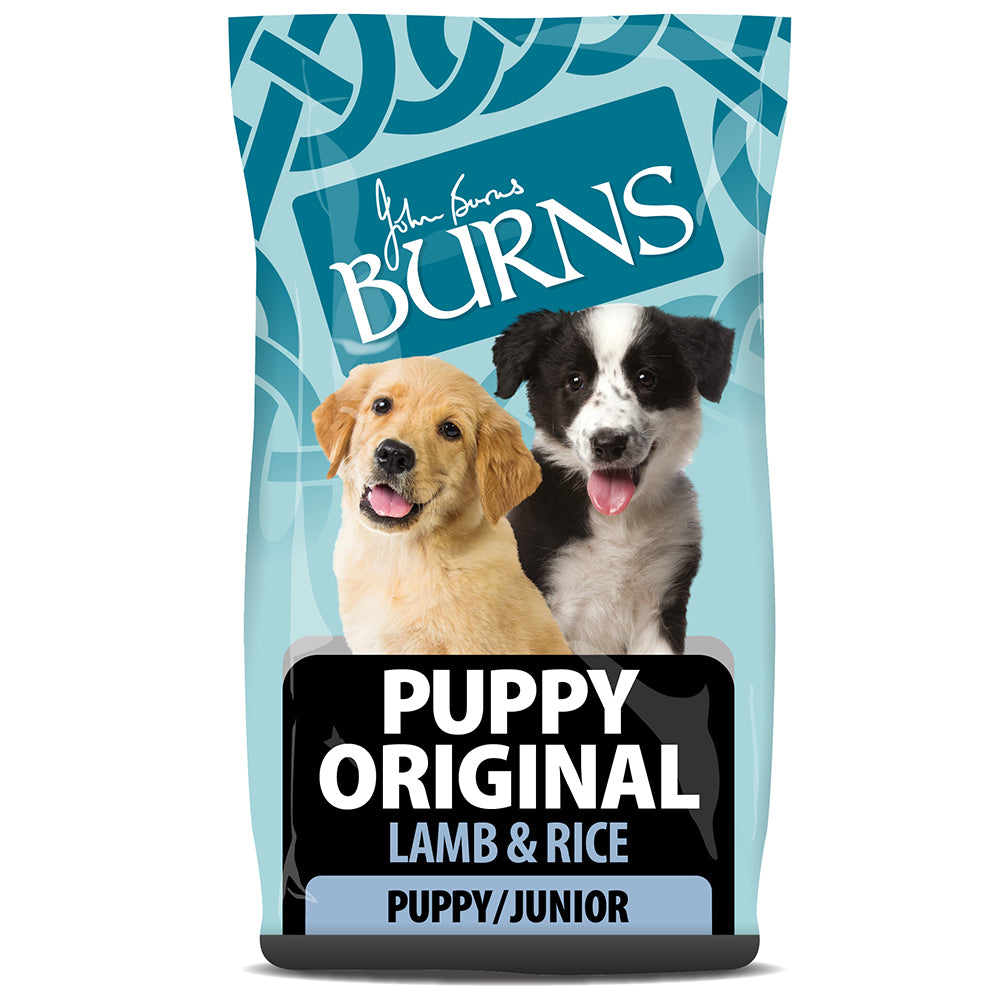 Burns Puppy Original Lamb & Rice Dry Complete kibble Burns