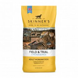 Skinner's Field & Trial Chicken & Rice Hypoallergenic Dry Complete kibble Skinners