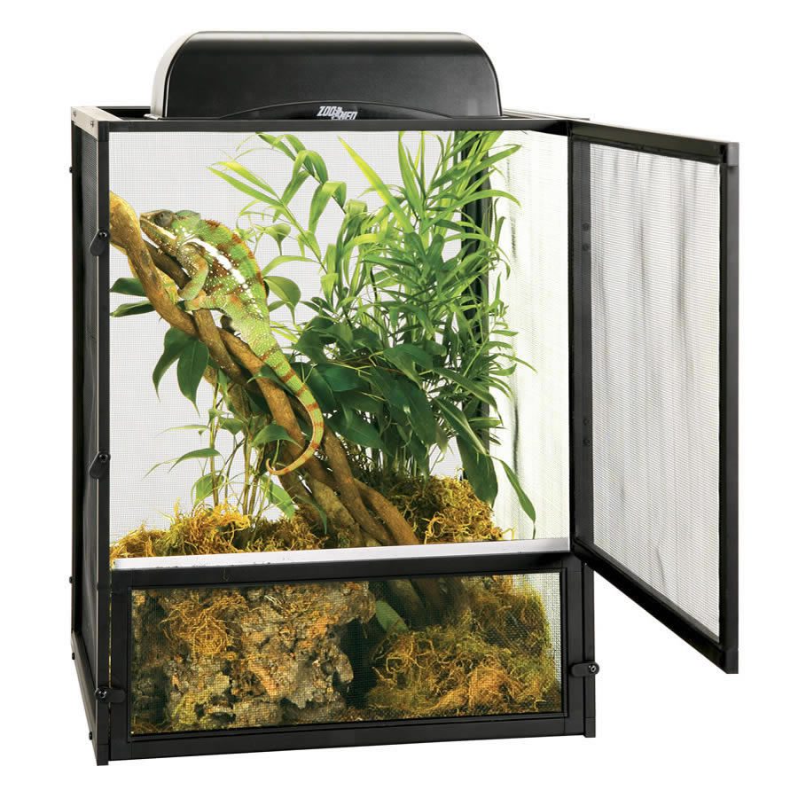 Zoo Med ReptiBreeze Screen Cage Reptile Housing Zoo med