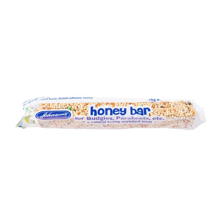 Honey Bars for Budgies, Parakeets etc Bird Treat Mr Johnson's