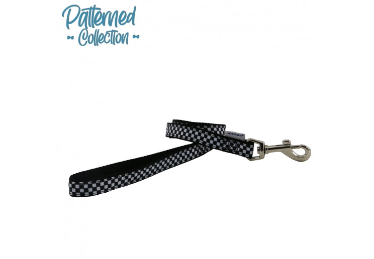 CHECKERBOARD LEAD 1MX19MM Dog accessories Ancol
