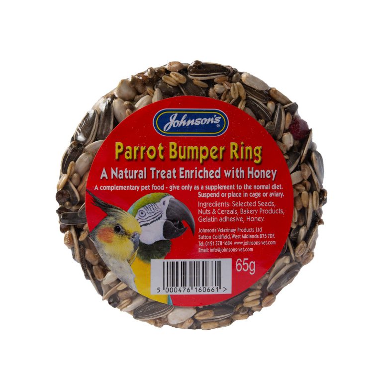 Parrot Bumper Rings Bird Treat Johnson’s