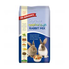 Mr Johnson's Supreme Tropical Fruit Rabbit Small Animal feed Mr Johnson's