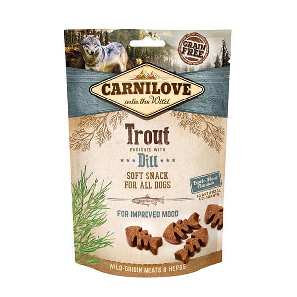 Carnilove Trout with Dill Dog Treat Carnilove
