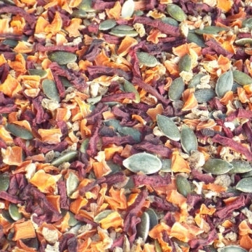 Vegetable Crunch Bird Treat Tidy Mix