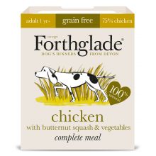 Forthglade Complete Grain free Adult Chicken & Veg Wet Food Forthglade