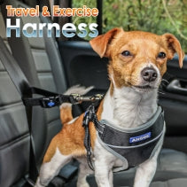 TRAVEL DOG HARNESS Dog accessories Ancol