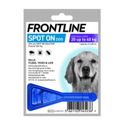 FRONTLINE Spot On Dog Large - 1 pipette Dog Flea Frontline