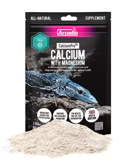 Arcadia EarthPro CalciumPro-Mg Reptile Food Arcadia