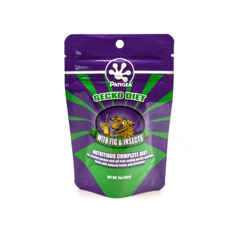 Pangea Fig & Insects Complete Gecko Diet Reptile Food Pangea