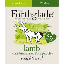 Forthglade Complete Meal Adult Lamb with Brown Rice & Vegetables Wet Food Forthglade