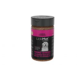 Lickimat Dog Sprinkles Liver, Tumeric & Black Pepper Dog Treat Licki Mat