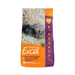 Burgess Excel Guinea Pig Blackcurrant & Oregano Burgess