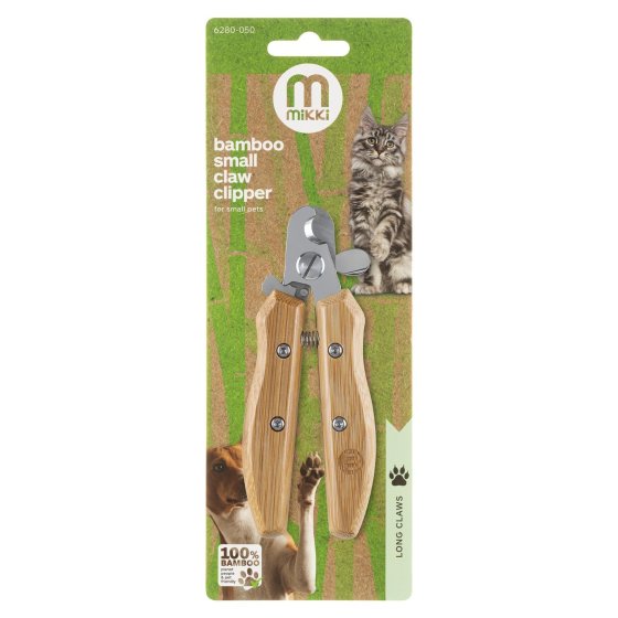Bamboo Claw Clipper - Small Dog Grooming Mikki