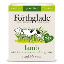 Forthglade Complete Grain free Adult Lamb & Veg Wet Food Forthglade