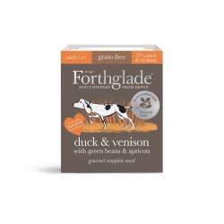Forthglade Gourmet Duck & Venison Wet Food Forthglade