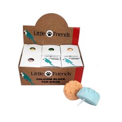 Little Friends Bird Calcium Blocks Bird Supplement Classic